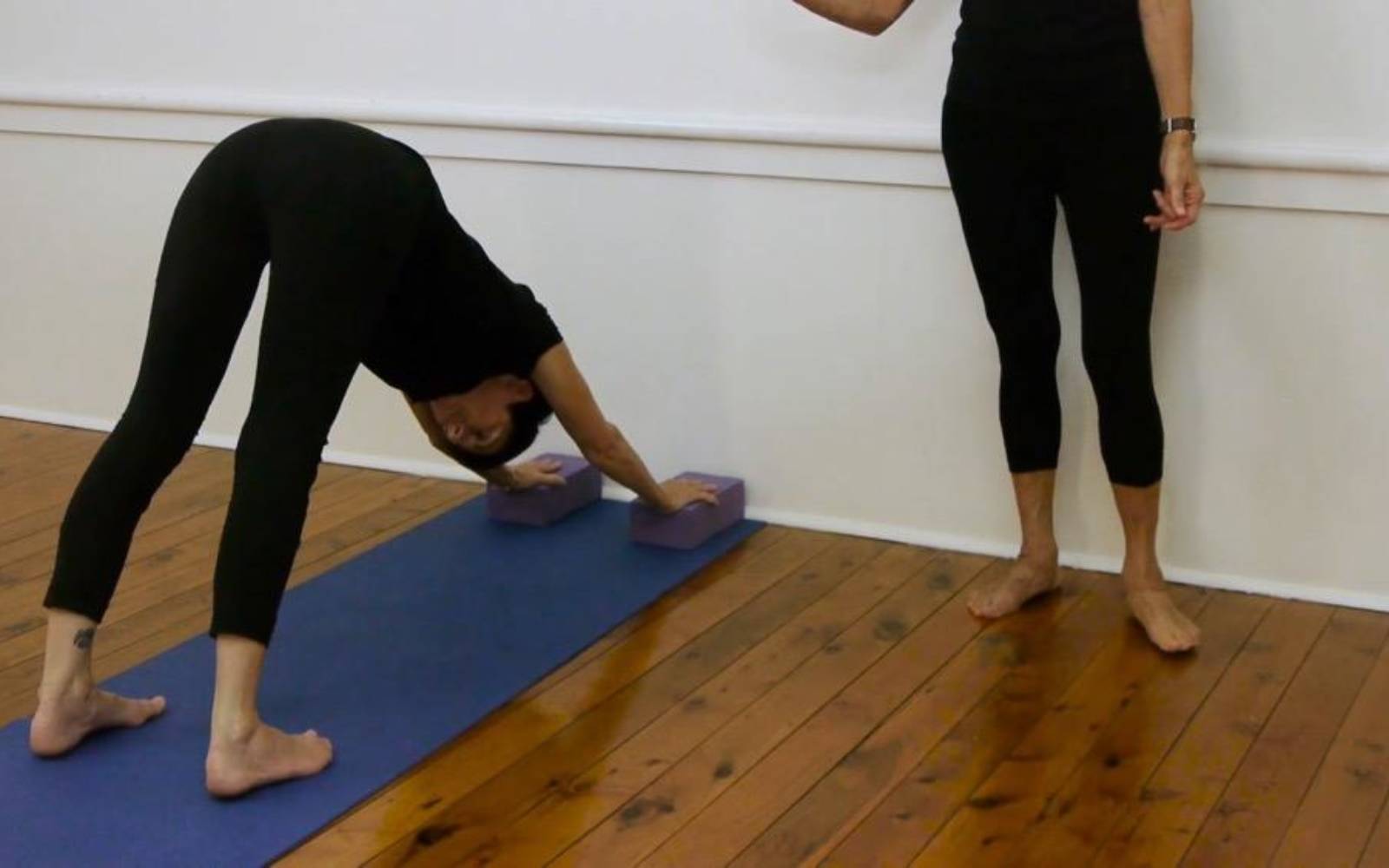 Online Iyengar yoga videos | Standing pose sequence to develop your foundations