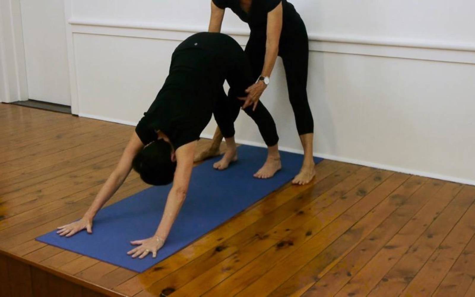 Online Iyengar yoga videos | Standing pose sequence to develop your foundations