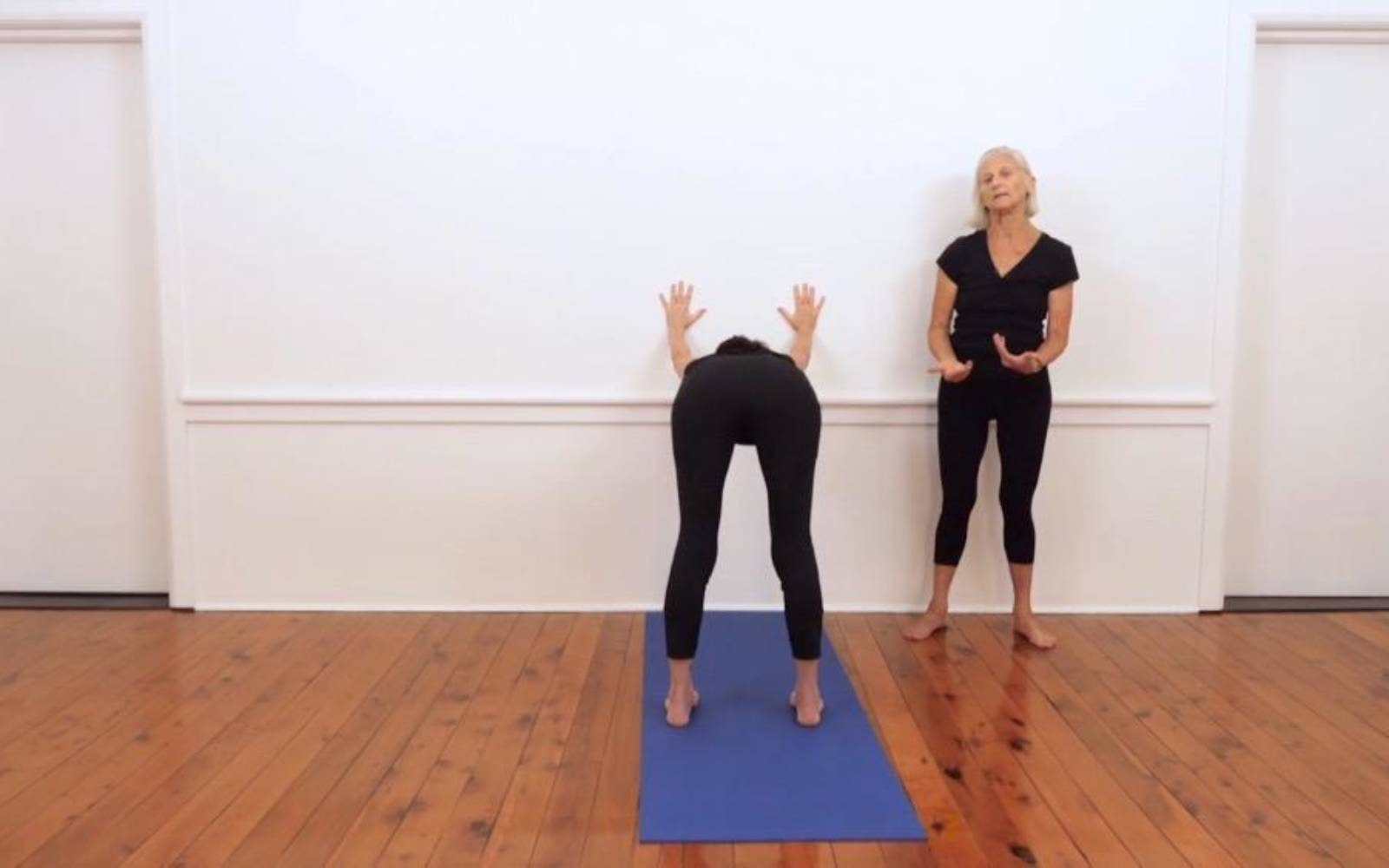 How to Practice Half Monkey Pose - Yoga Rove