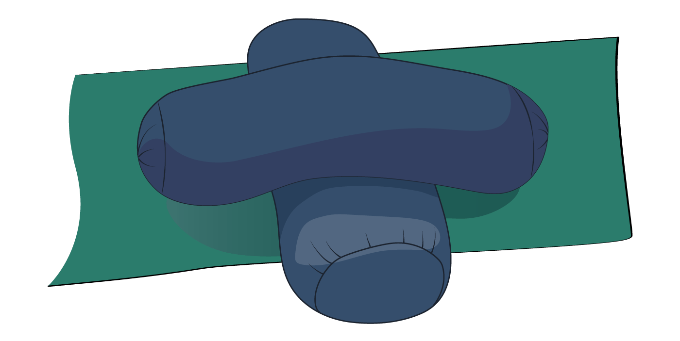 A simpler variation of cross bolsters