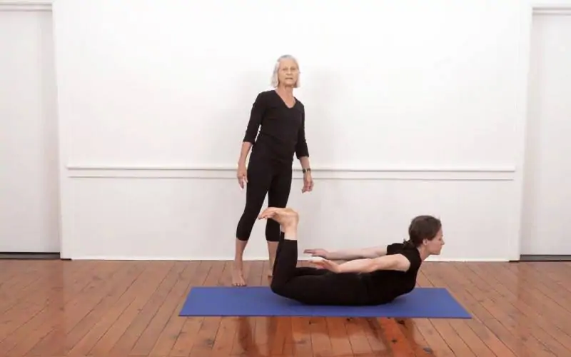 Iyengar yoga video thumbnail: Preparatory backbend sequence to build your ability