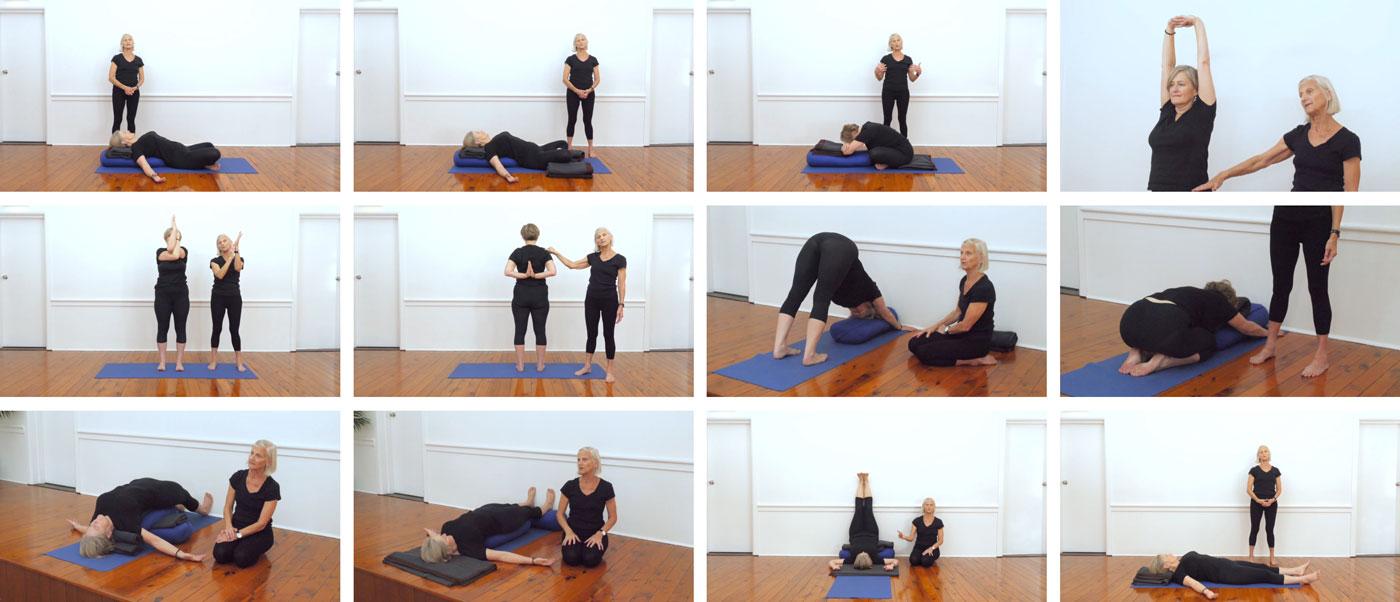 Restorative and pranayama to build your foundations