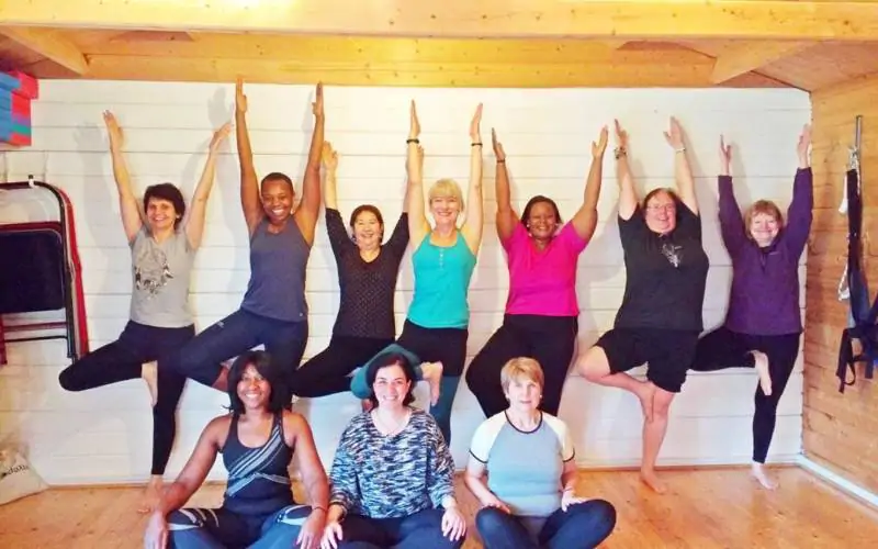 Cathy Tincknell Iyengar Yoga