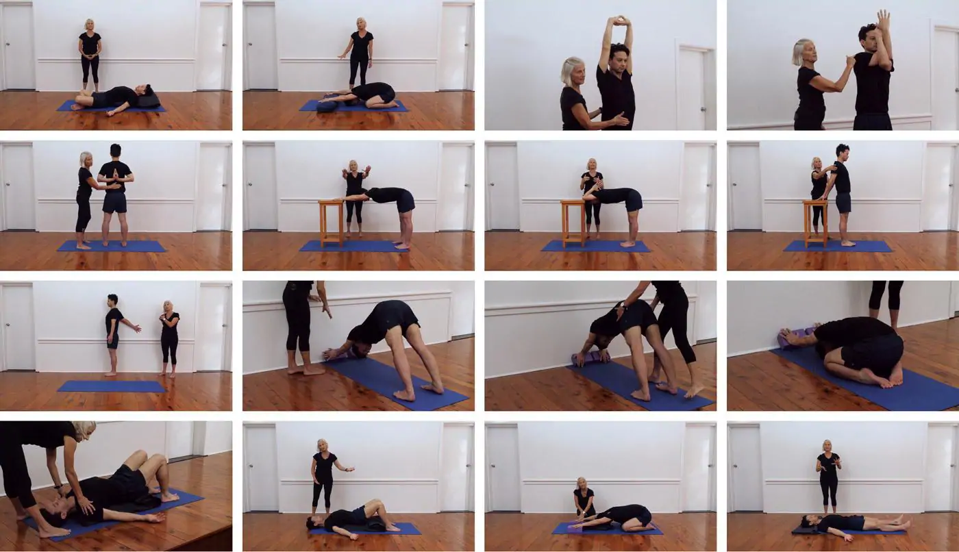 Neck, Shoulder & Upper Back Tension Relief Sequence