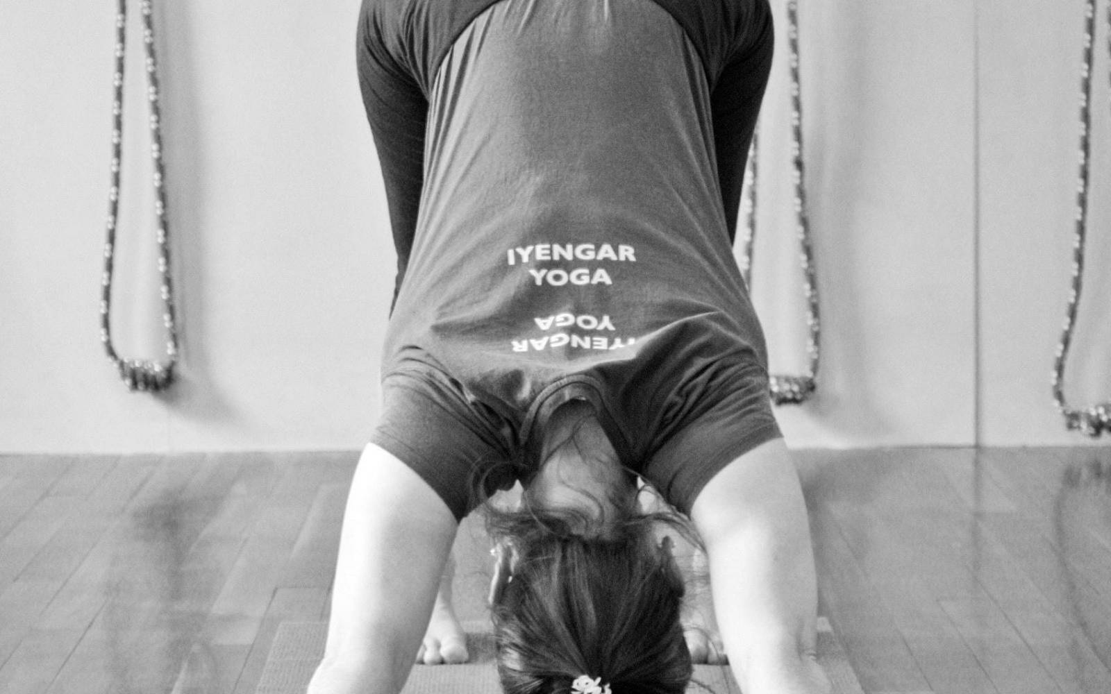 Studio image of: Iyengar Yoga with Annemarie Carraciolo