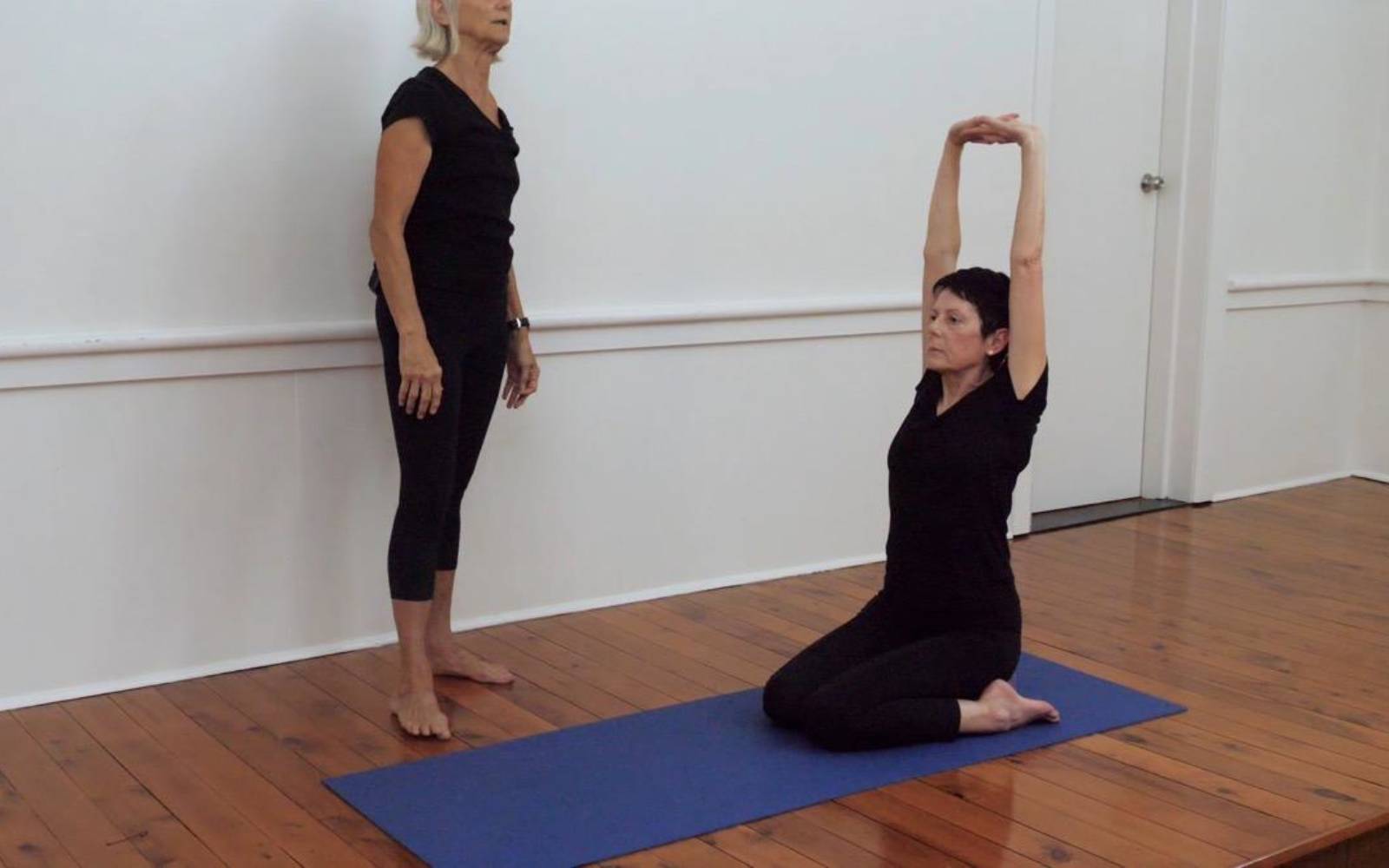 Online Iyengar yoga videos | Daily sequence for miscellaneous hip and groin opening poses