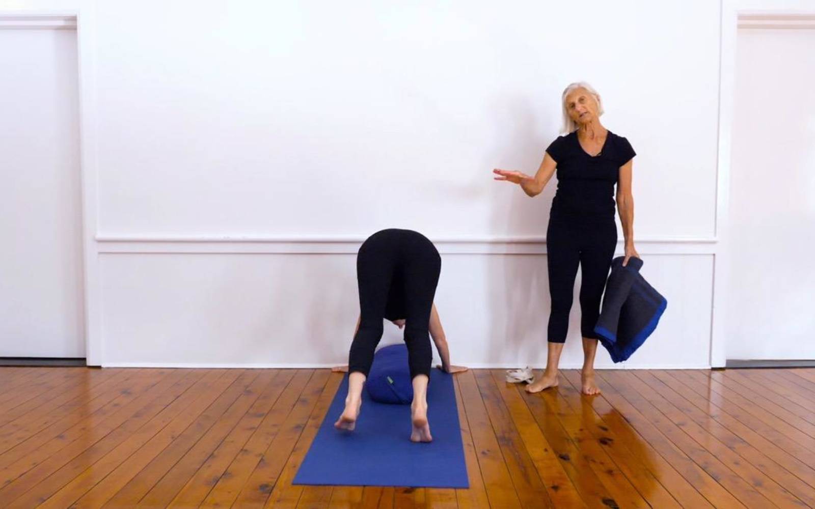 Online Iyengar yoga videos | Daily sequence focusing on restorative poses
