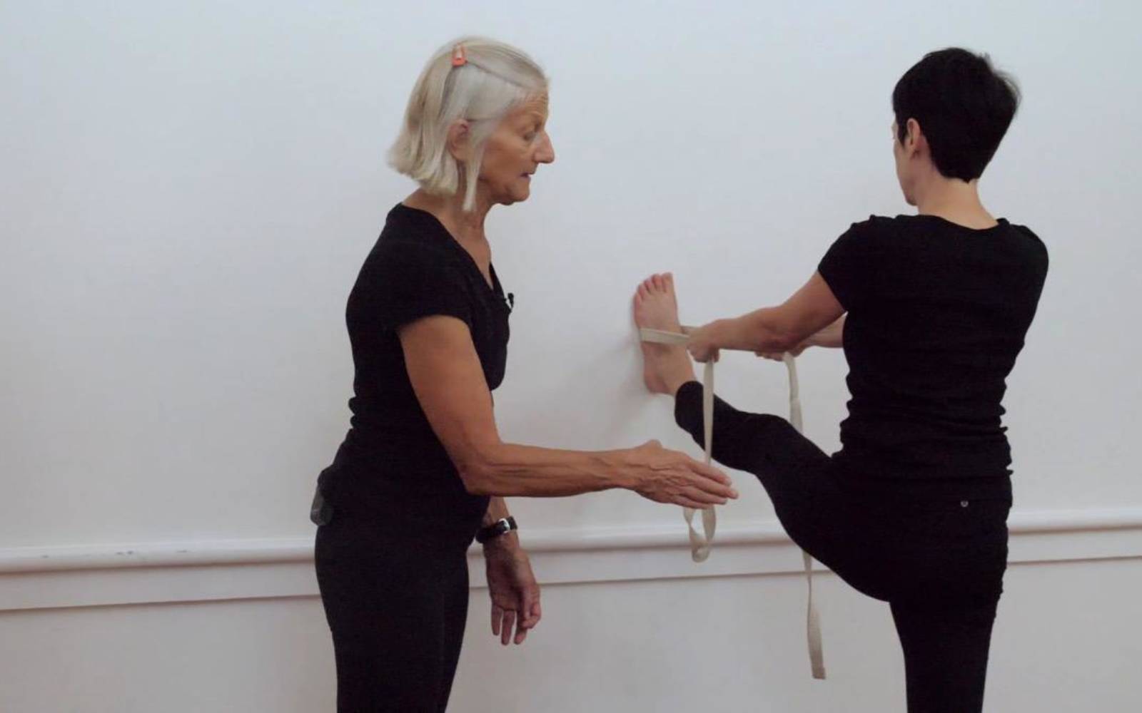 Online Iyengar yoga videos | Daily sequence for miscellaneous hip and groin opening poses