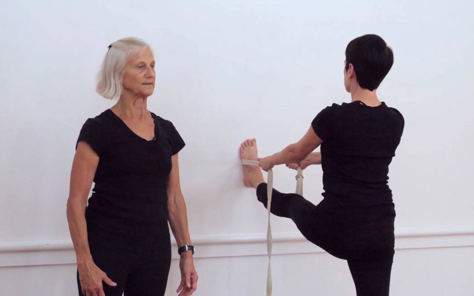 Online Iyengar yoga videos | Daily sequence focusing on sitting poses and forward bends