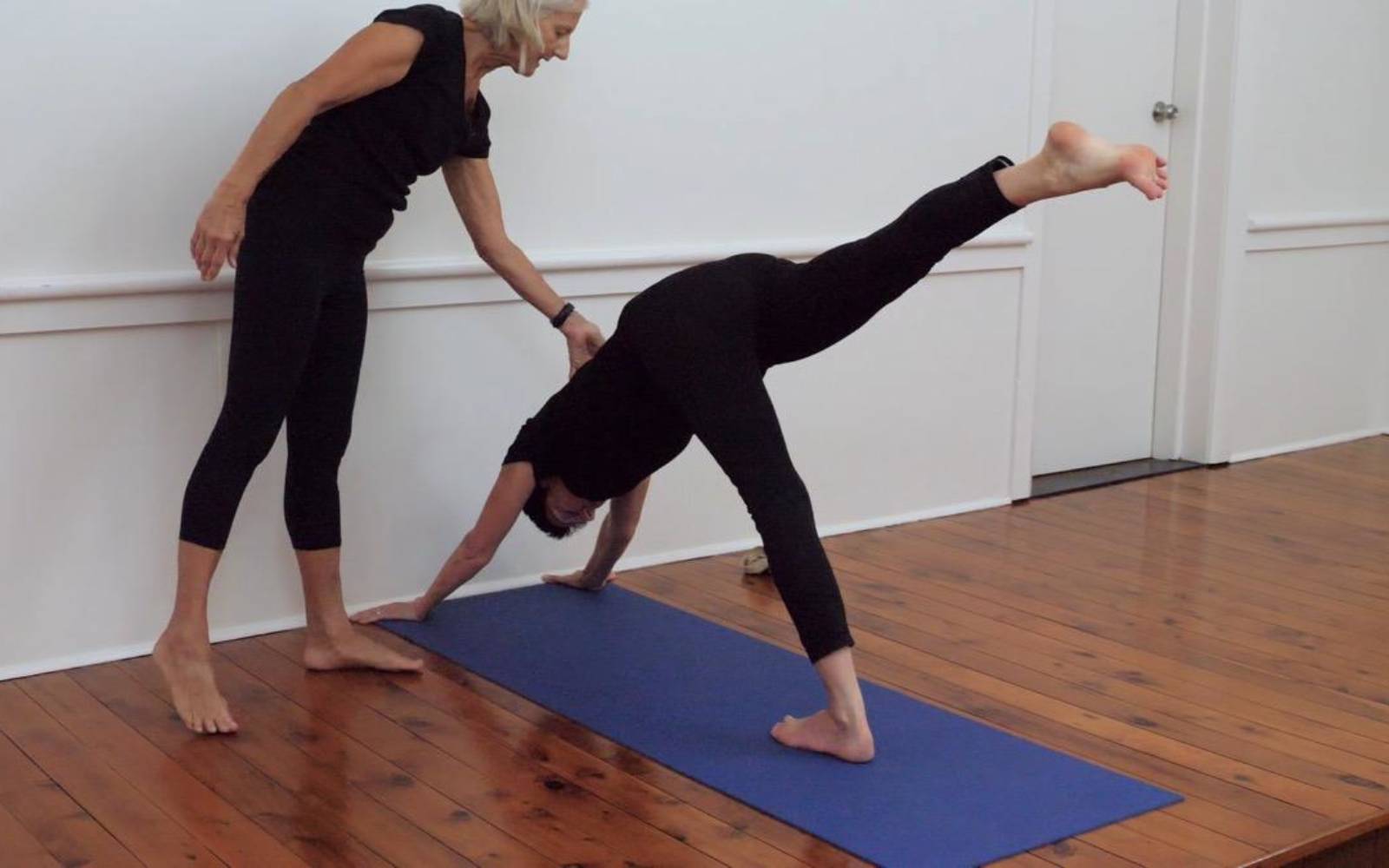 Online Iyengar yoga videos | Daily sequence for miscellaneous hip and groin opening poses
