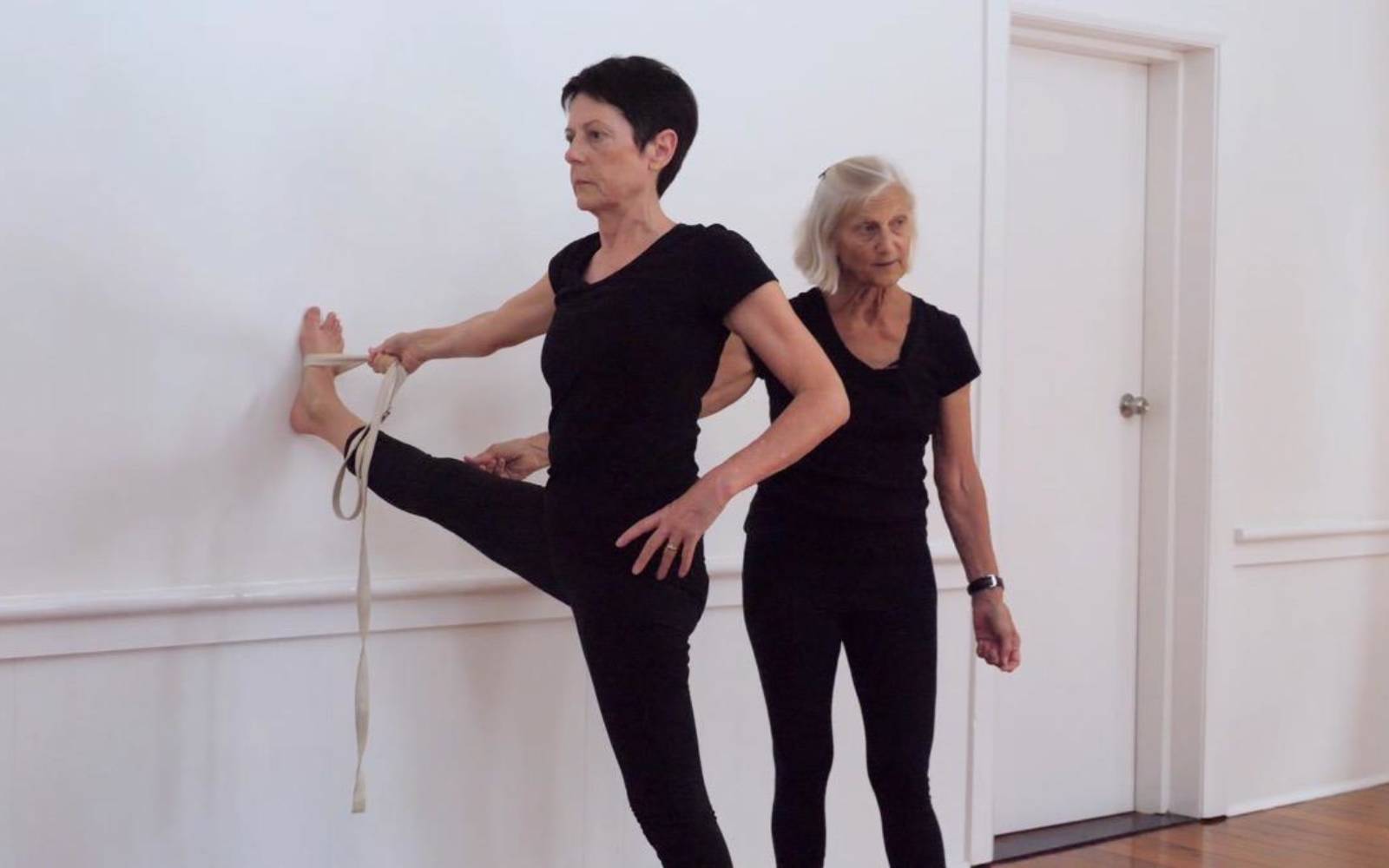 Online Iyengar yoga videos | Daily sequence focusing on sitting poses and forward bends