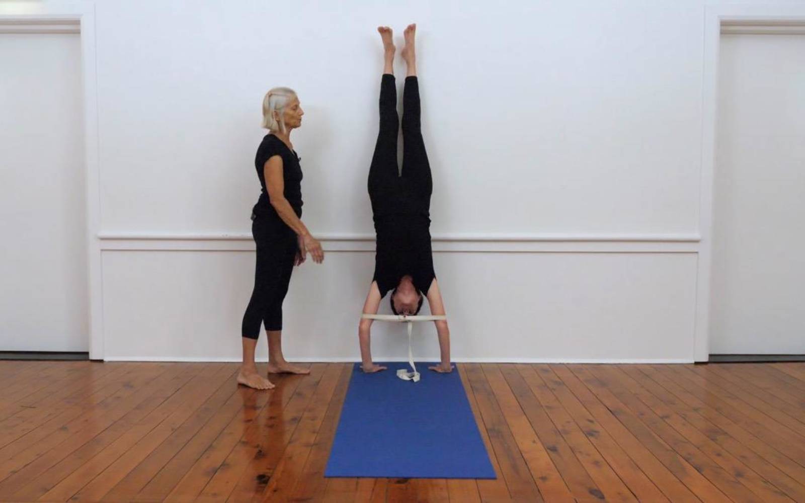 Online Iyengar yoga videos | Daily sequence for miscellaneous hip and groin opening poses