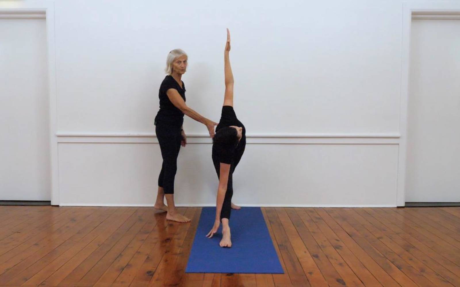 Online Iyengar yoga videos | Daily sequence for miscellaneous hip and groin opening poses