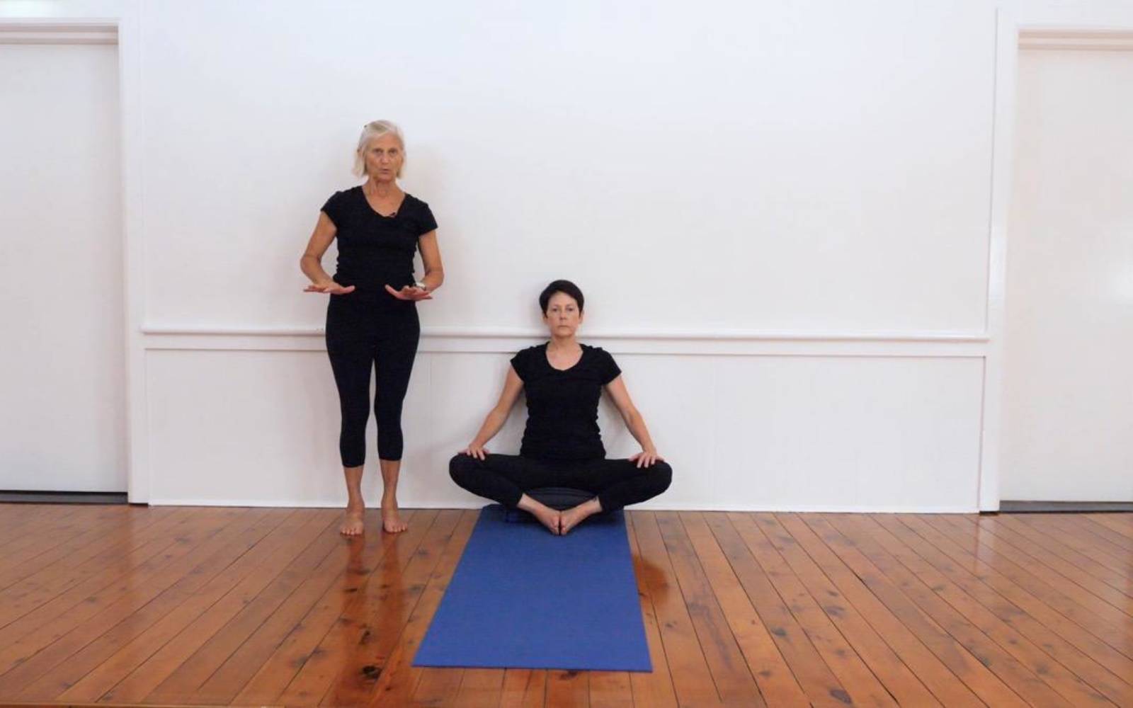 Daily sequence: sitting poses and forward bends