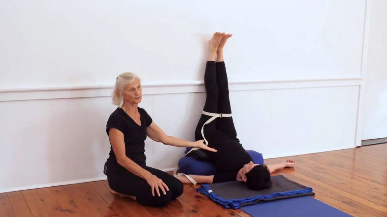 Daily sequence focusing on restorative poses