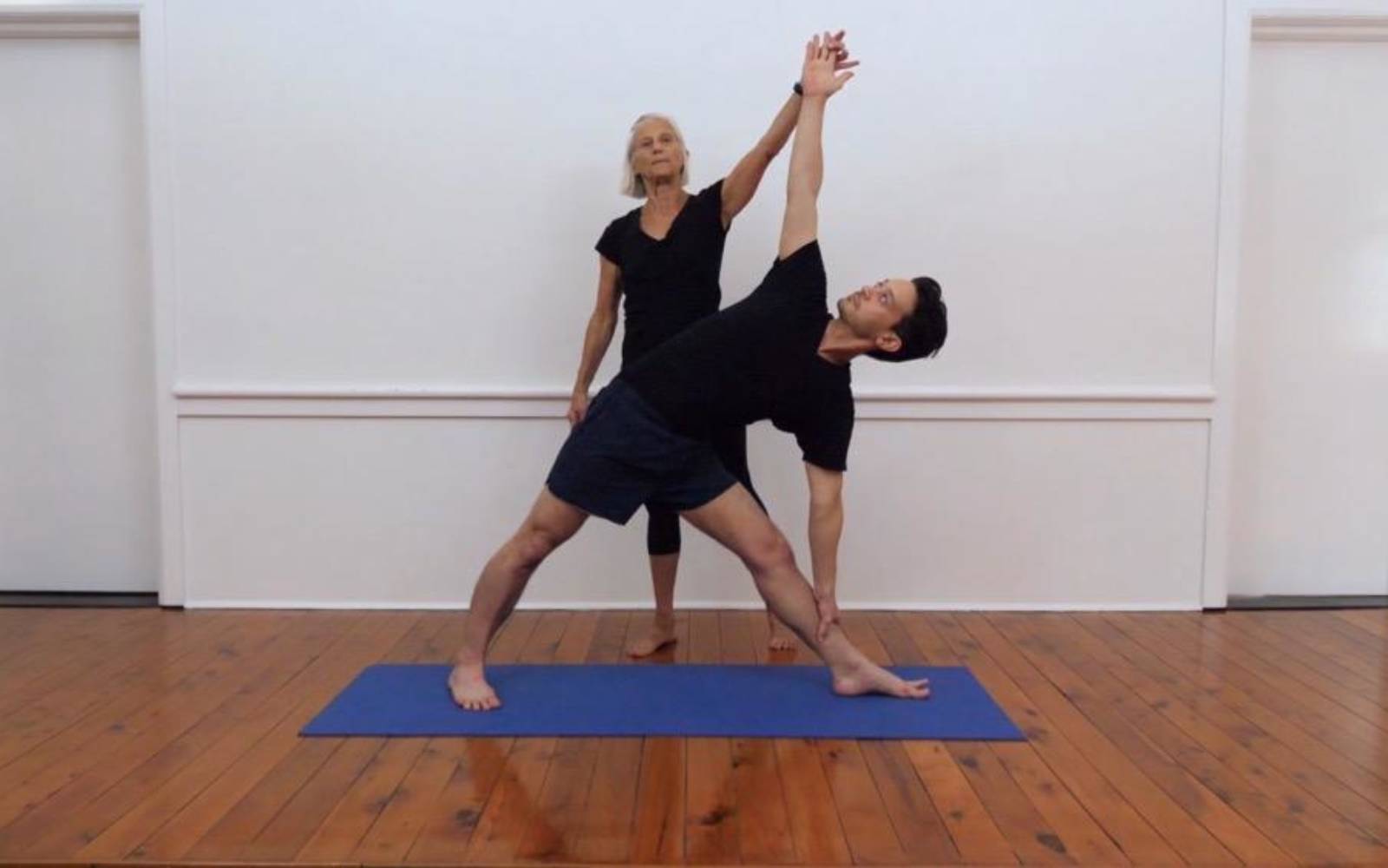 Online Iyengar yoga videos | Daily sequence focusing on standing poses