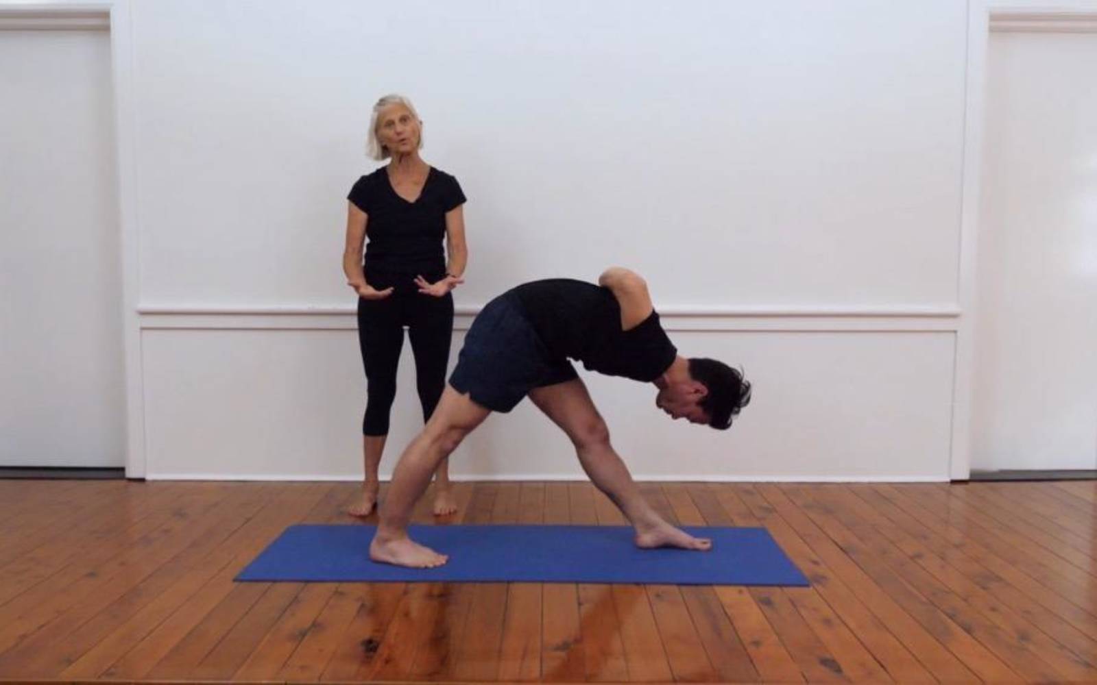 Online Iyengar yoga videos | Daily sequence focusing on standing poses