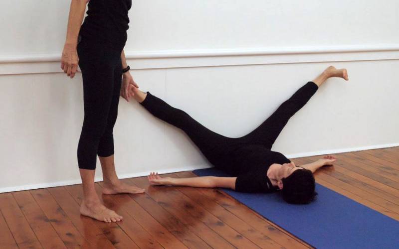 Iyengar yoga video thumbnail: Daily sequence for miscellaneous hip and groin opening poses