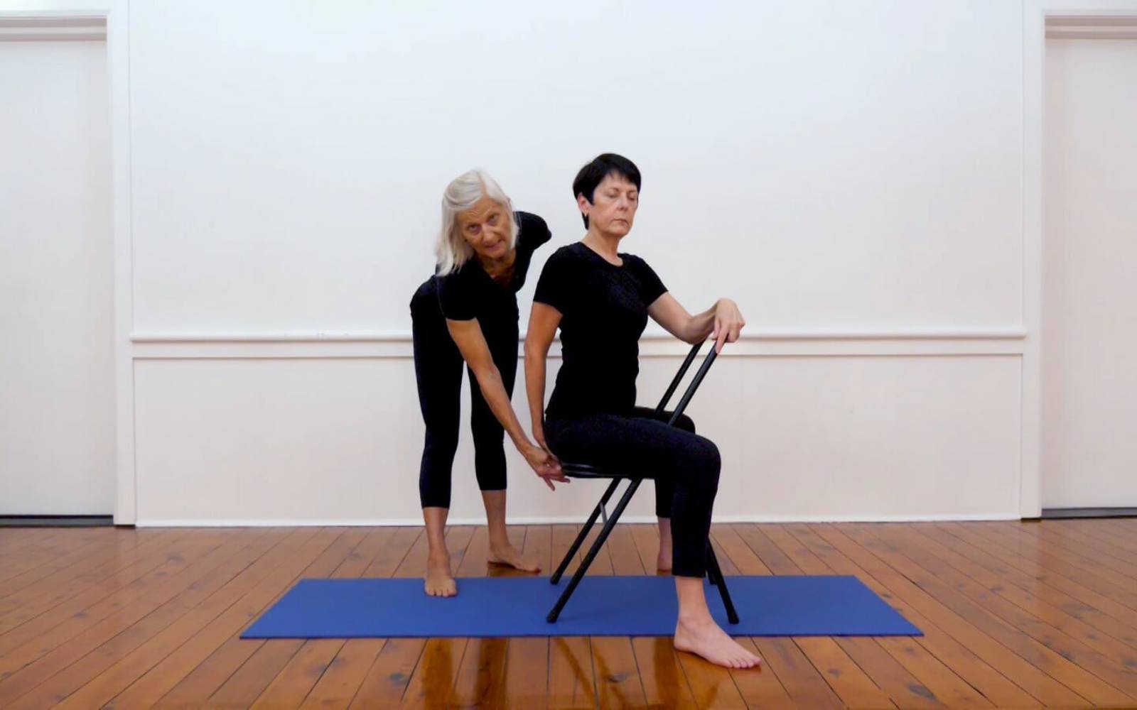The 3 C's of Chair Yoga - Yoga Medicine