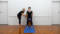 Iyengar yoga video thumbnail: Relief for troublesome sore knees from overuse or minor injury