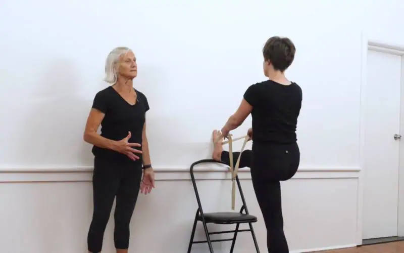 Utthita Hasta Padangusthasana (Both Hands To Foot) pose