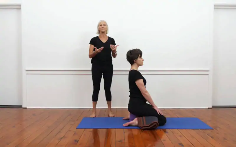 Opening and moving deeper into the knees