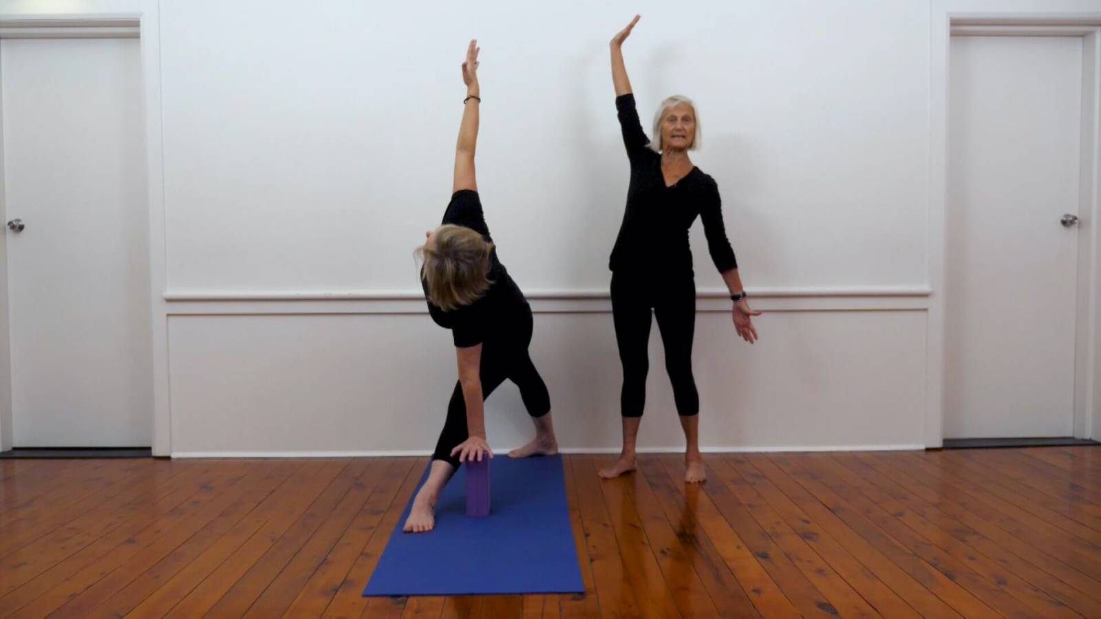 Working with stiffness and restriction in the hips and upper thighs