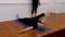 Iyengar yoga video thumbnail: Working deeper into stiff and tight hips