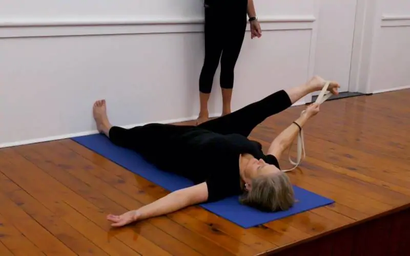Iyengar yoga video thumbnail: Working deeper into stiff and tight hips