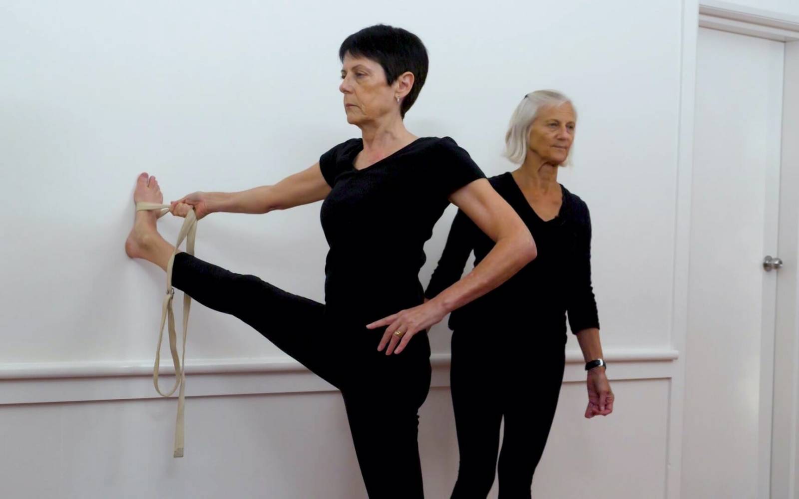 Online Iyengar yoga videos | Adapting your class practice for stiff hips