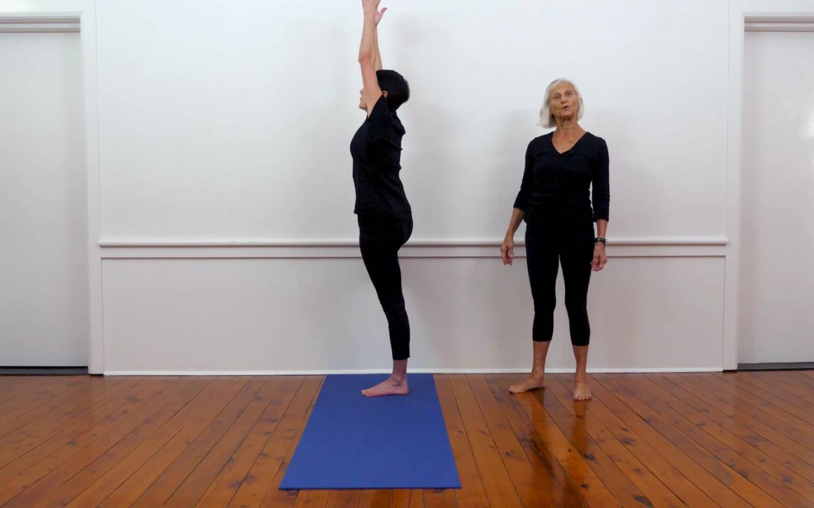 Online Iyengar yoga videos | Adapting your class practice for stiff hips