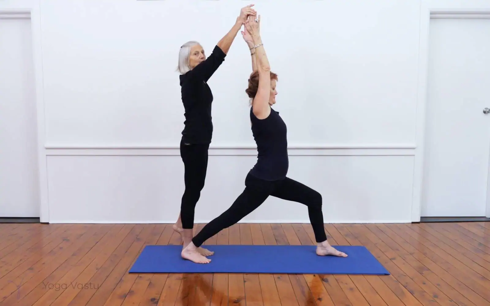 Yoga Pose: Warrior III |YogaClassPlan.com