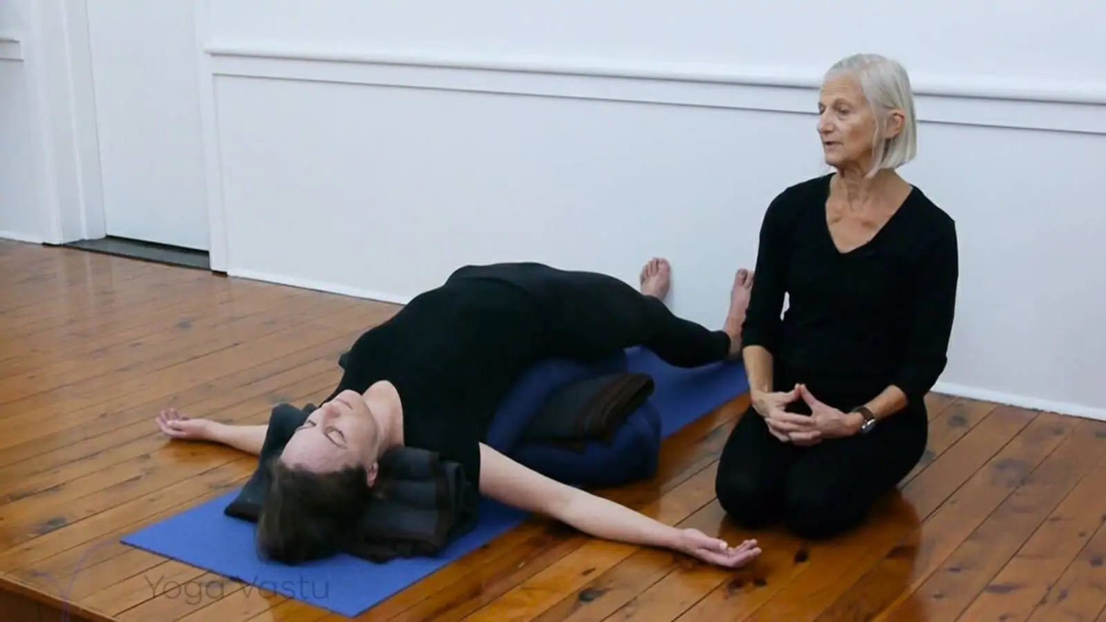 Restorative and pranayama to strengthen your foundations