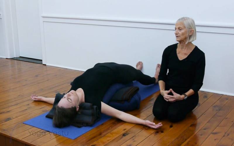 Restorative and pranayama to strengthen your foundations