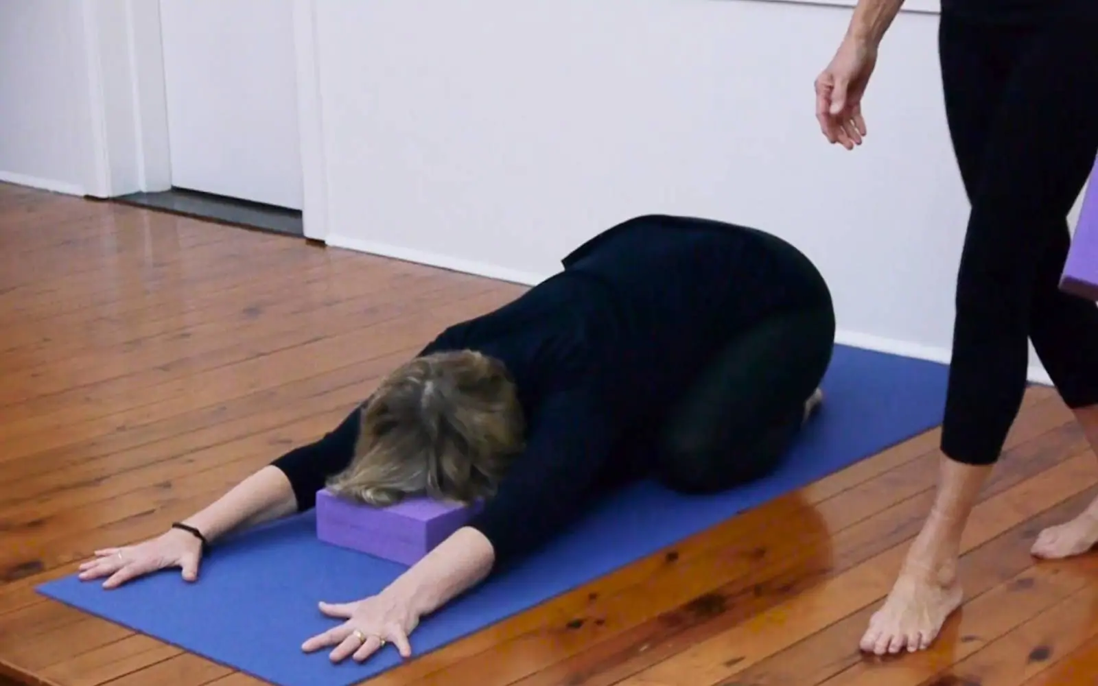 Yoga Pose Breakdown | Supta Virasana aka Reclined Hero Pose | Adventure  Yoga with Stephen Ewashkiw - YouTube
