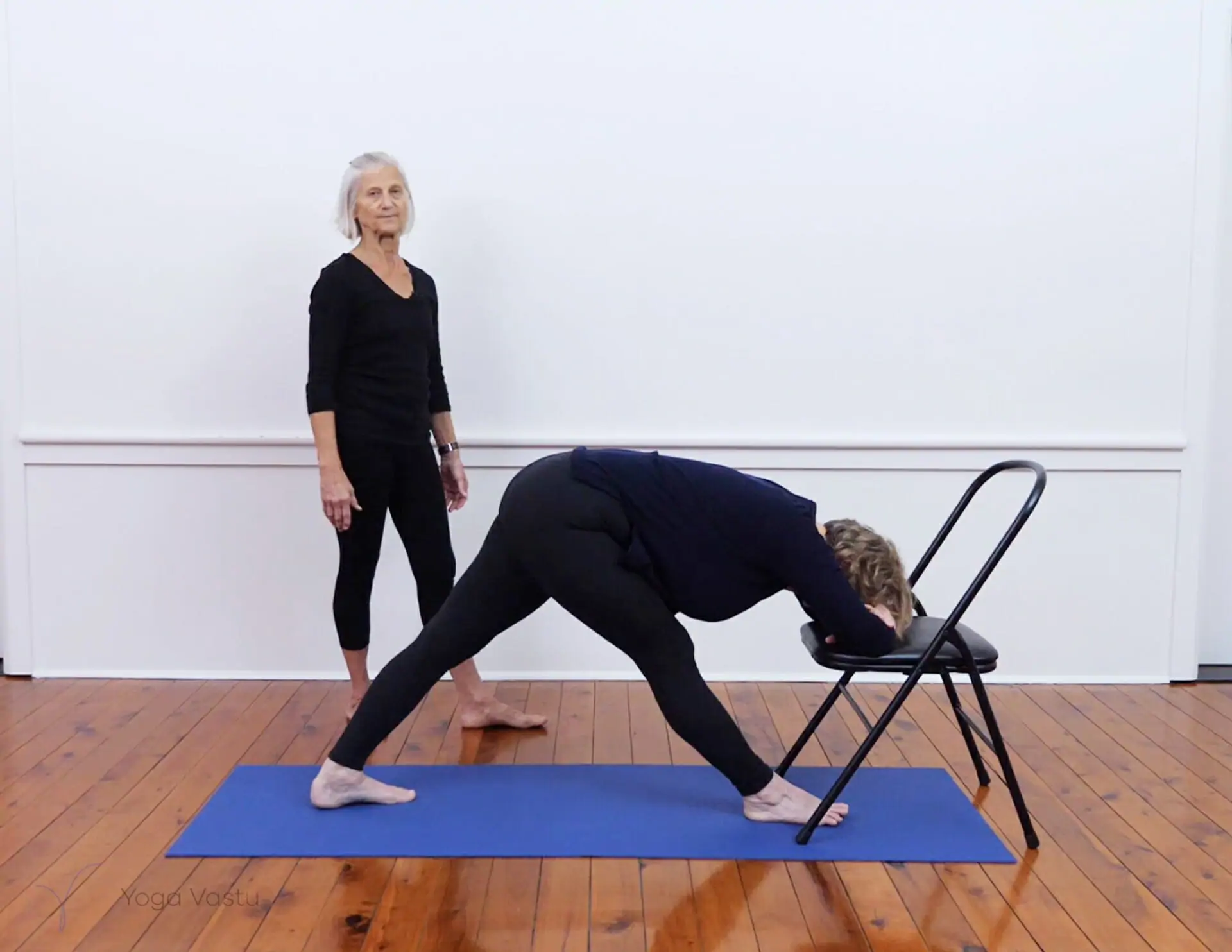 Parsvottanasana Iyengar Yoga Foundations Forward Bends Sequence