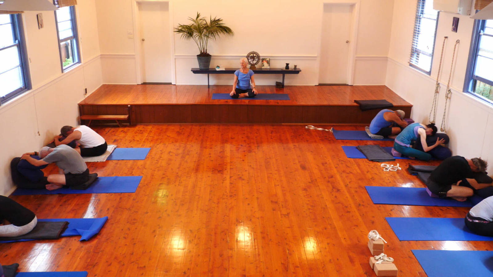 Restorative Session for Intermediate Students (301)