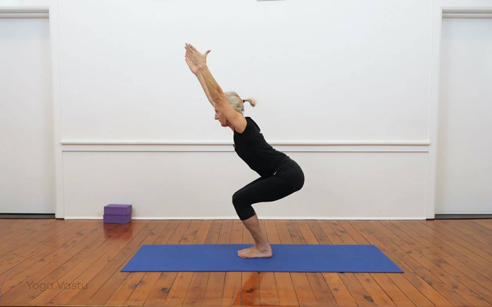 UTKATASANA - part 1 - BYC hot yoga