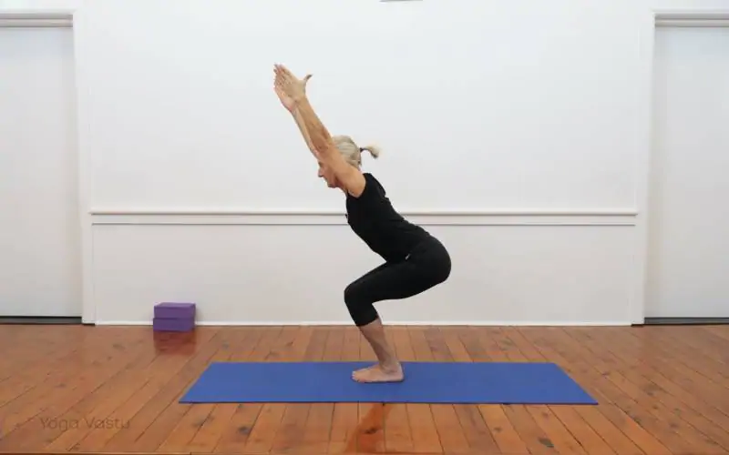 Utkatasana pose