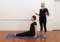 Iyengar yoga video thumbnail: Mini-sequence for hips and knees
