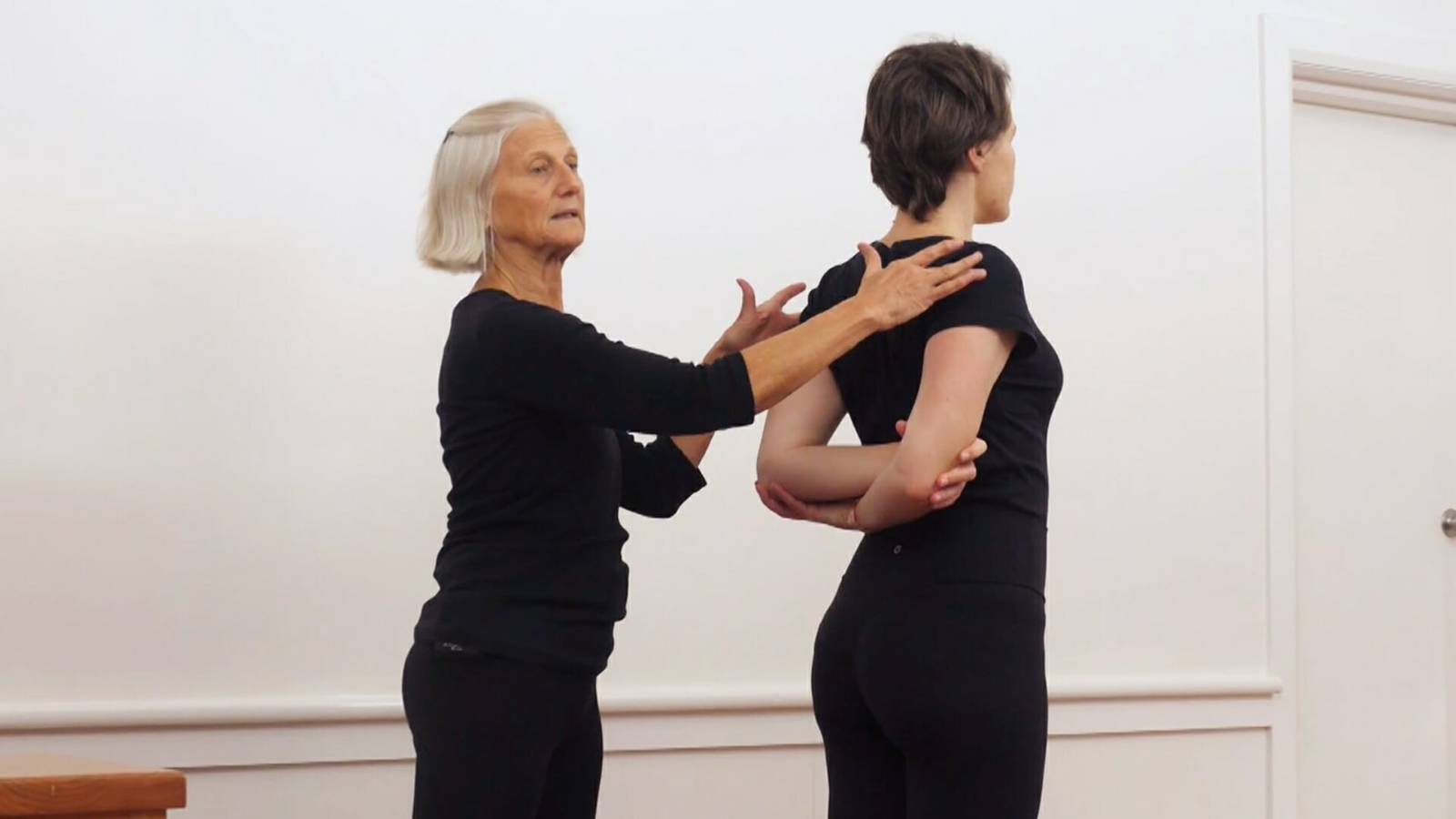 Mini sequence for shoulders and upper back