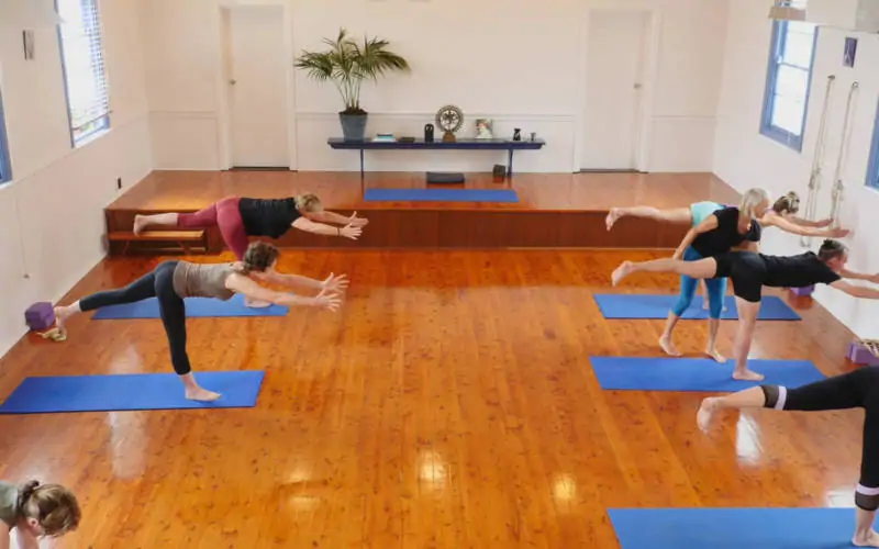 Iyengar yoga video thumbnail: Standing Poses for Advanced Students (401)