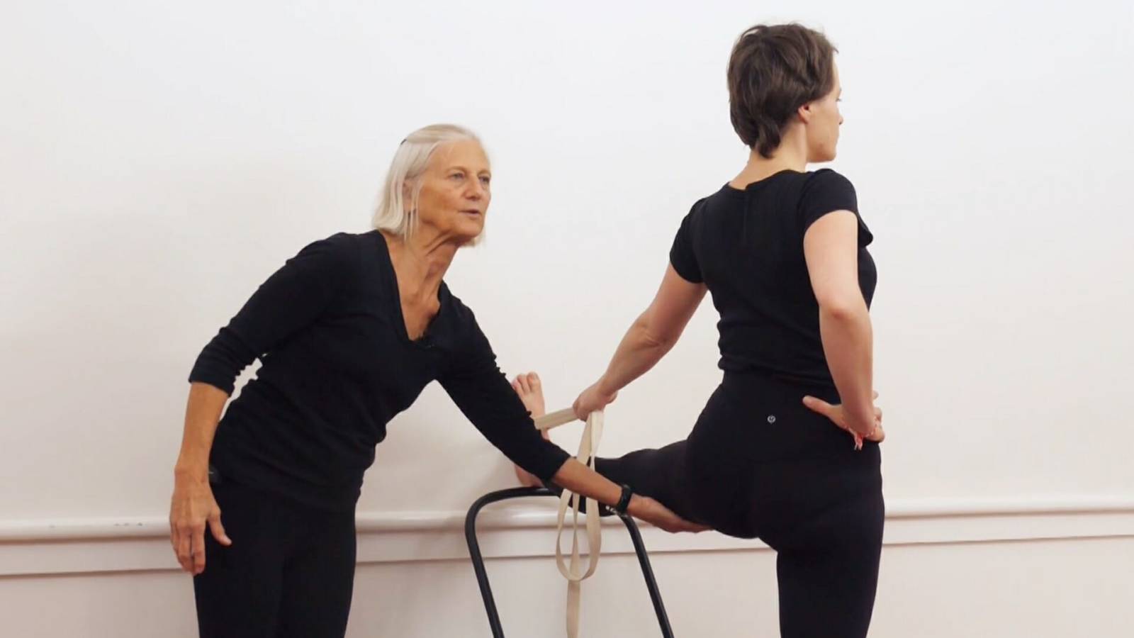 Mini-sequence to open up through the legs and hips