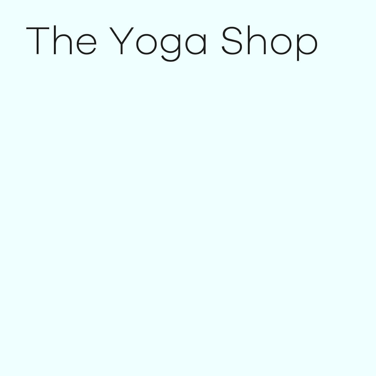 The Yoga Shop Yoga Vastu