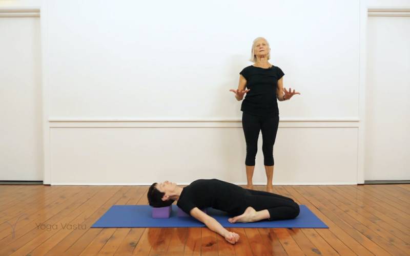 Revolved Side Angle Pose (Parivritta Parsvakonasana) | Iyengar Yoga