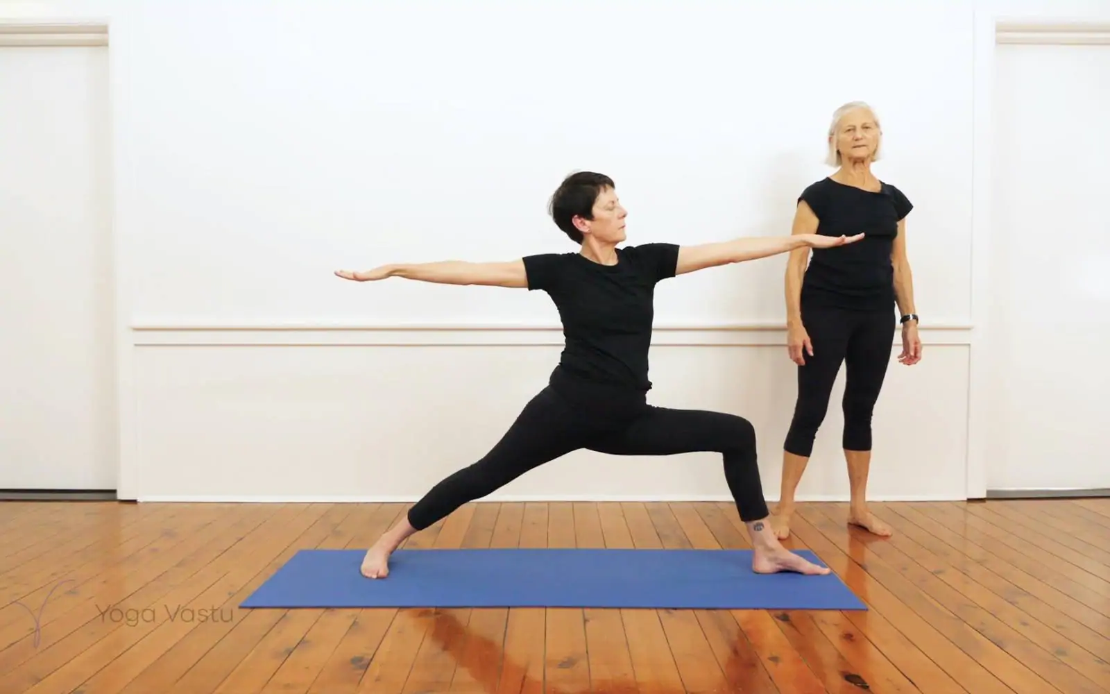 How to Do Warrior II - Yoga with Rona