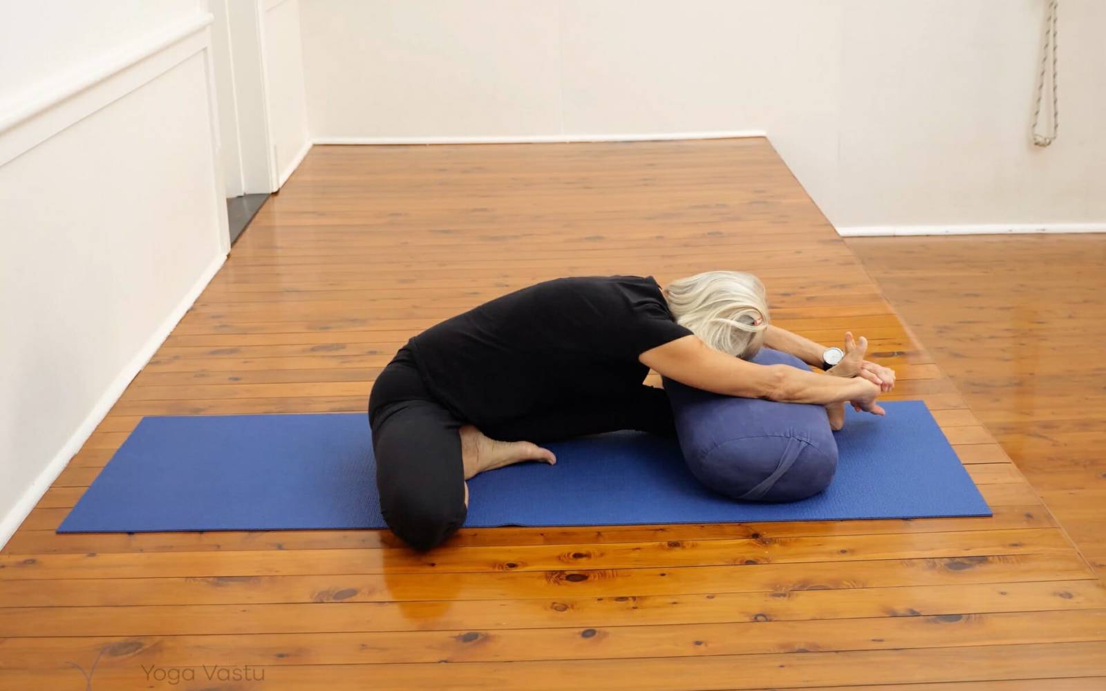 Online Iyengar yoga videos | Immune support and nerve calming sequence