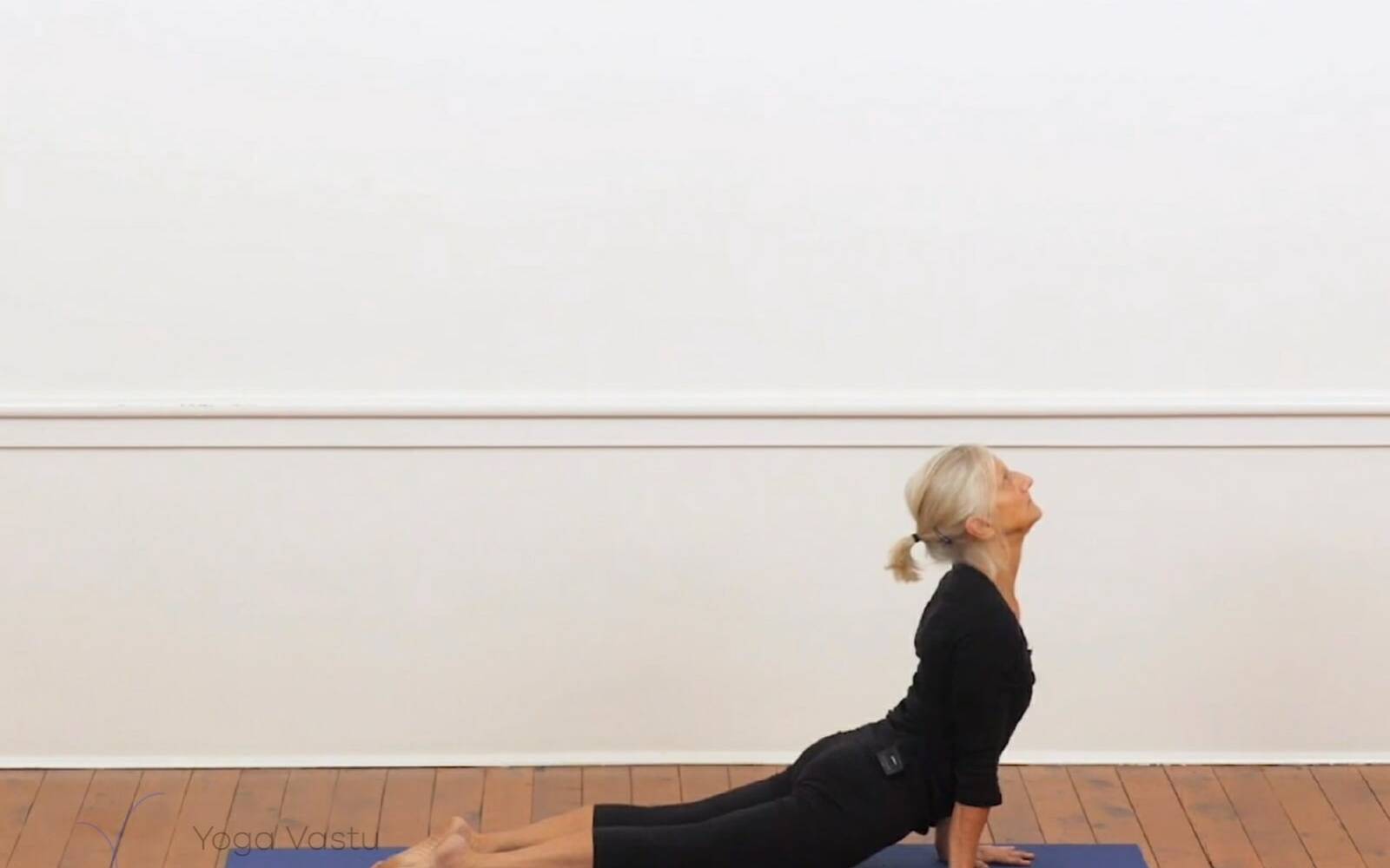 Online Iyengar yoga videos | Backbends for Experienced Students (407)