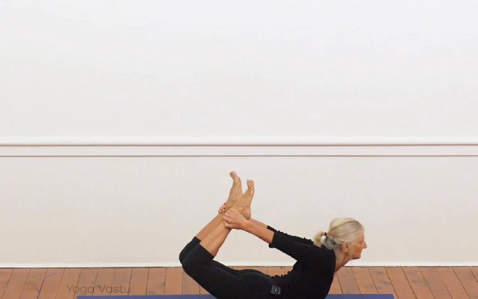 Online Iyengar yoga videos | Backbends for Experienced Students (407)