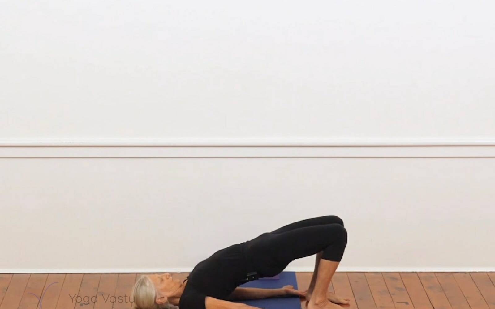Online Iyengar yoga videos | Backbends for Experienced Students (407)